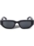 Off-White Eyewear Greeley rectangle-frame sunglasses - Black