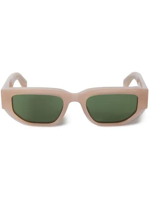 Off-White Eyewear Greeley rectangle-frame sunglasses Men