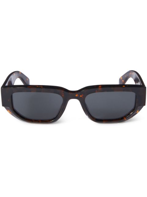 Off-White Eyewear Greeley tortoiseshell-effect sunglasses Men