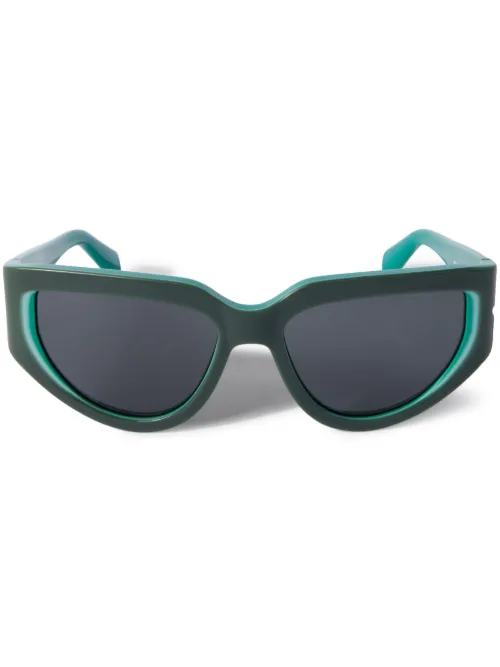 Lunettes de soleil à logo imprimé - Off-White Eyewear - Modalova