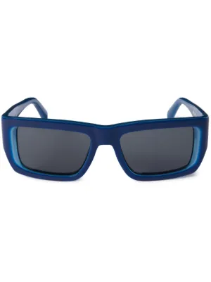 NWT Off-White Moab Blue Round 52mm Sunglasses NWT Off-White Moab Havana Round 52mm Sunglasses main image 4