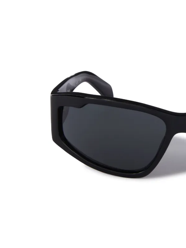 Off-White Eyewear Kimball rectangle-frame Sunglasses | Black