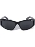 Off-White Eyewear Kimball rectangle-frame sunglasses - Black