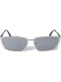 Off-White Eyewear Richfield rectangle-frame sunglasses - Silver