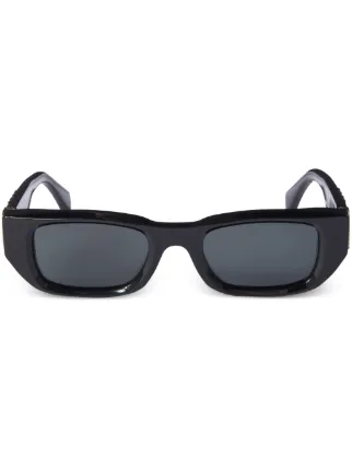 Off-White Eyewear Fillmore rectangle-frame Sunglasses | Black