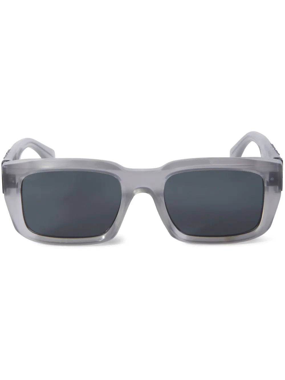 Off-white Hays Square-frame Sunglasses In Black