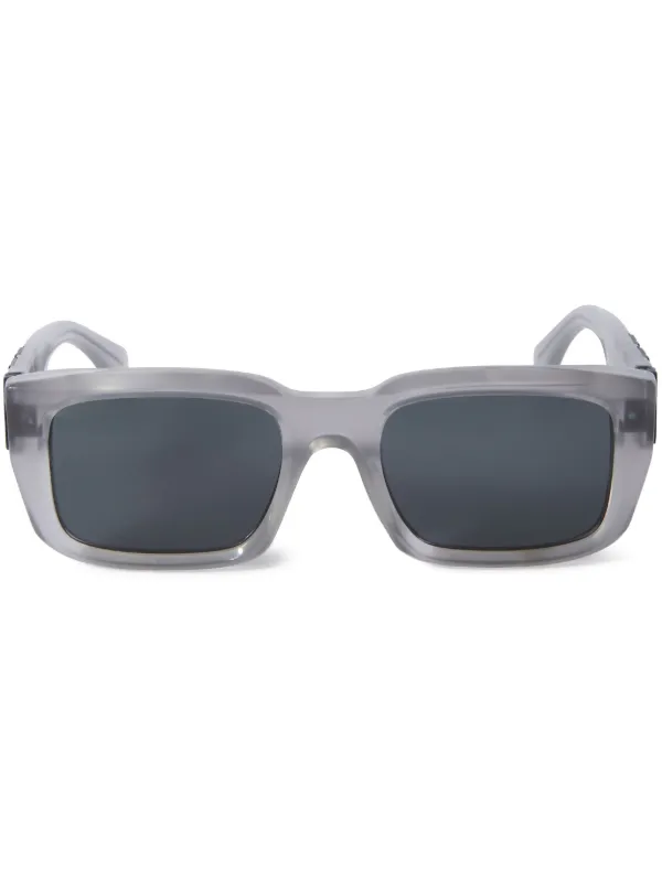 Off-White Eyewear Hays スクエアフレーム サングラス | グレー 