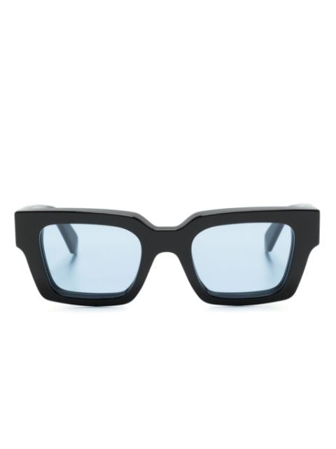 Off-White gafas de sol Virgil con montura cuadrada