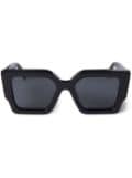 Off-White Eyewear Catalina oversized sunglasses - Black