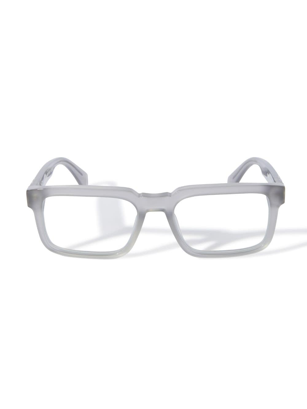 Off-white Optical Style 70 光学眼镜 In Gray