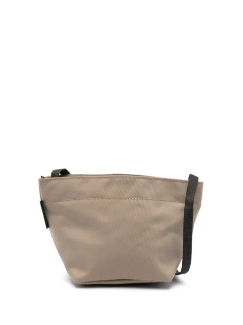 Hervé Chapelier bolsa crossbody con cierre y etiqueta del logo 