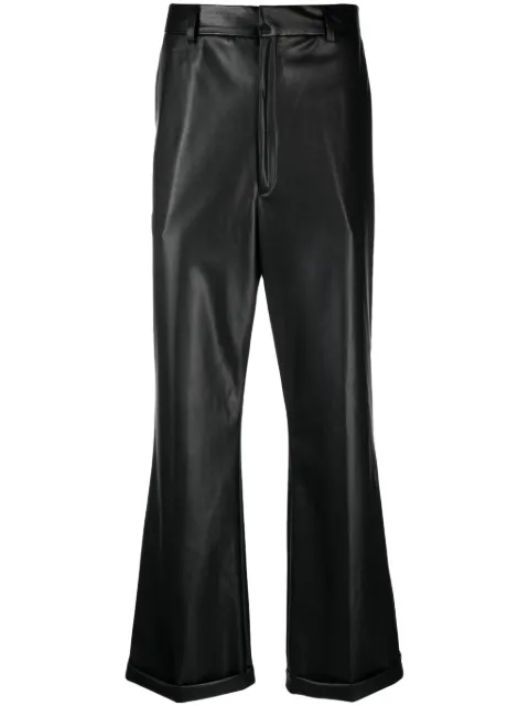 ERALDO high-waist bootcut trousers