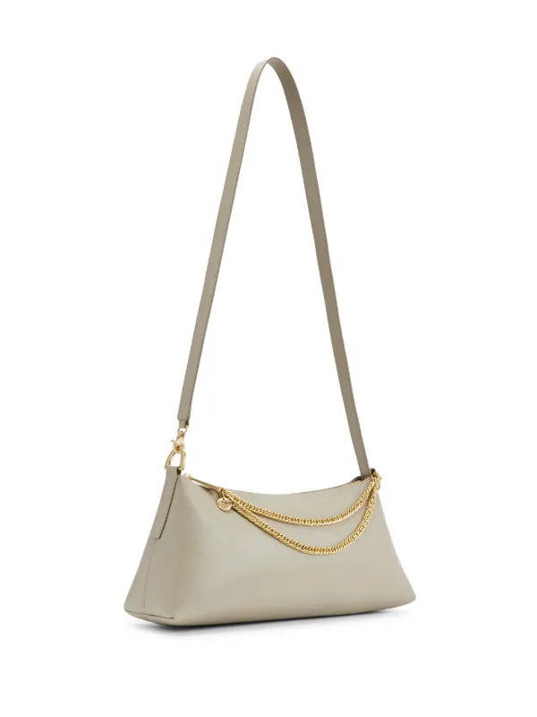 Zac Posen leather zipped hot tote bag