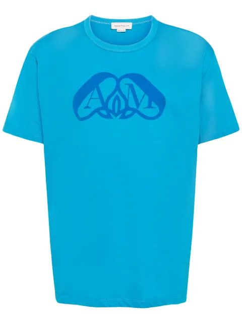 Alexander McQueen playera Half Seal