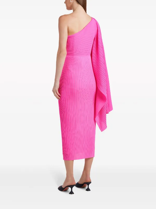 ワンピース SOLACE LONDON Women Mid Skirts OS33015COCOA PINK Icons – Solace London