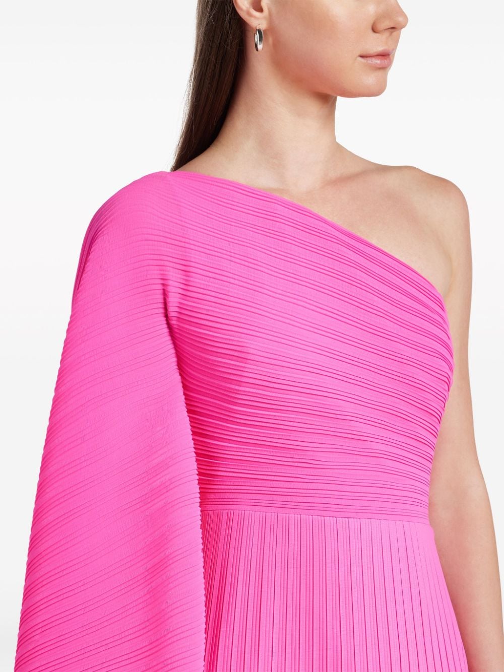 Shop Solace London Lenna Midi Dress In Pink