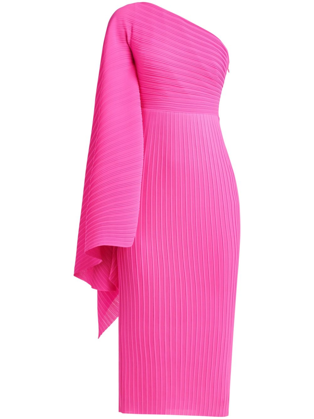 Solace London Lenna Midi Dress In Pink