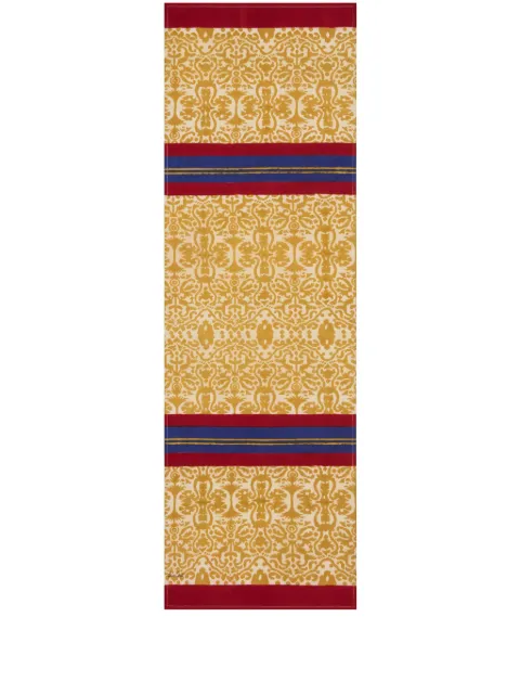 Lisa Corti Damask cotton runner