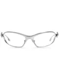 Gentle Monster Ytt 02 goggle-frame glasses - Silver