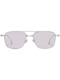 Gentle Monster Aba 02 square-frame glasses - Silver