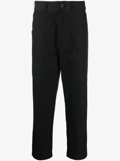 Studio Nicholson pantalon fuselé Bill à taille haute