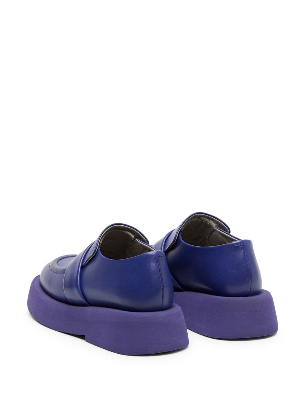 Marsèll Gommellone leather loafers Blue