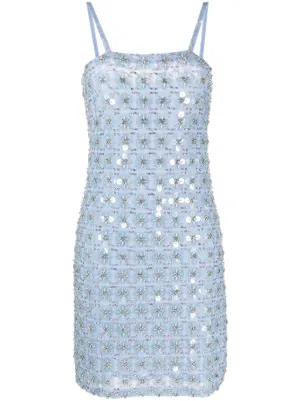 ワンピース PAROSH Women Dresses D722508GILD012 Blue Amazon.com: LOOBIS Women's 2024 Summer Backless Mini Dress