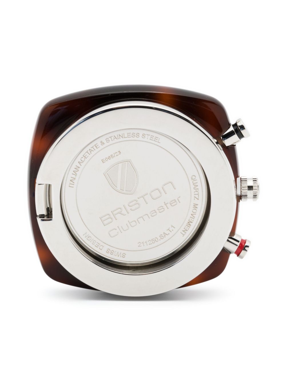 Briston Watches Clubmaster Travel horloge - Zwart