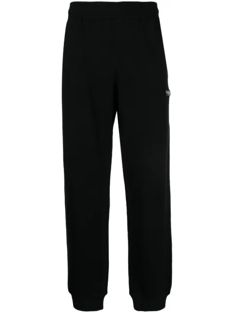 Givenchy logo-appliqué elasticated-waist track pants