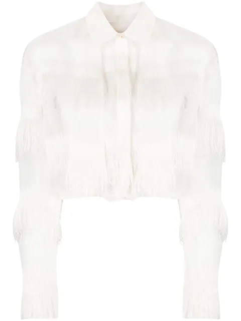 Genny camisa semitransparente