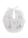 English Trousseau Kids bib cutlery set baby gift - Neutrals