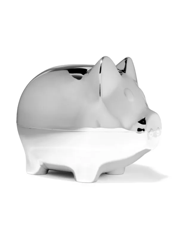 Silver sales piggy bank