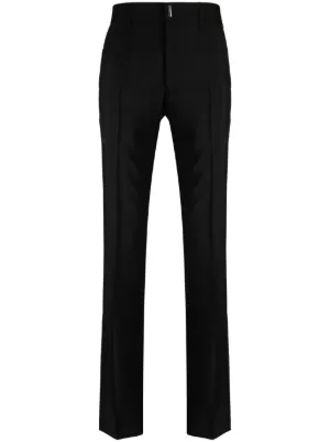 Comme Des Garçons Homme Plus zip-detail Skinny Trousers | Black