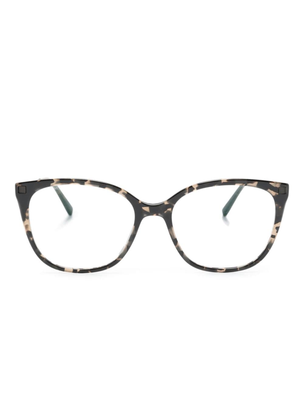 Mykita Mosha bril met rond montuur Zilver