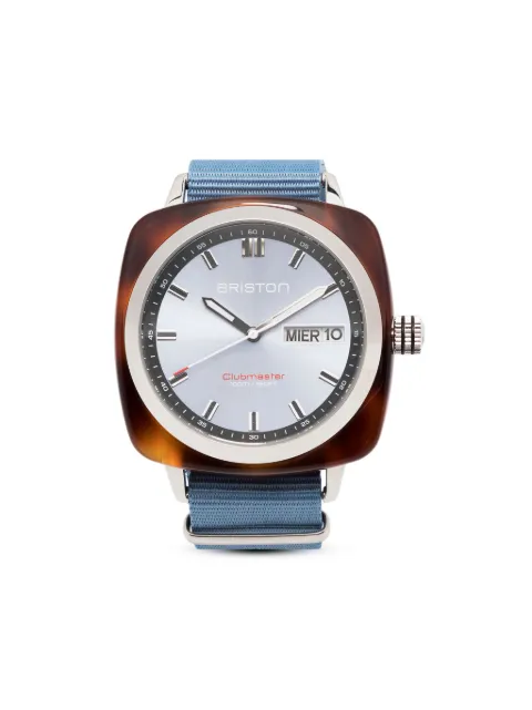 Briston reloj Clubmaster Sport HMS Date de 42mm