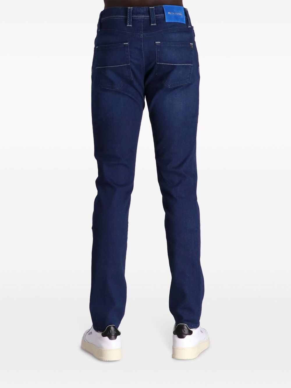 Shop Sartoria Tramarossa Leonardo Slim-cut Jeans In Blue