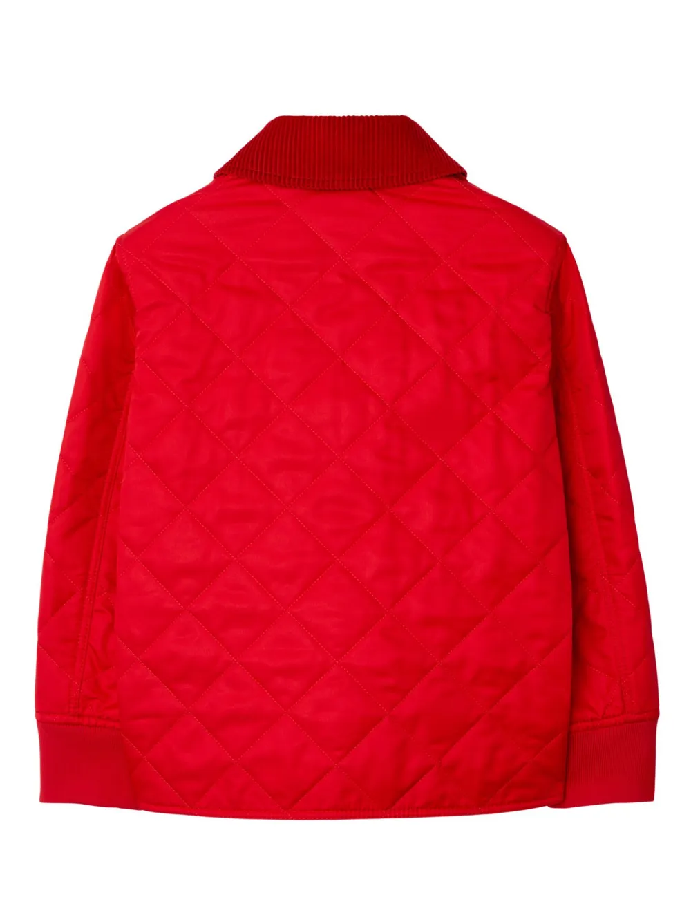 Burberry Kids corduroy-collar quilted jacket | Boys Padded Jackets | Image 2