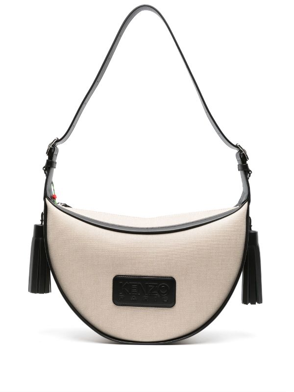 Kenzo Kenzo 18 Medium Canvas Shoulder Bag Farfetch