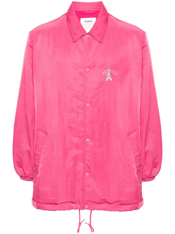 【関税込み】Valentino ピンク ダブルジャケット Leather jacket Valentino Garavani Pink size M International