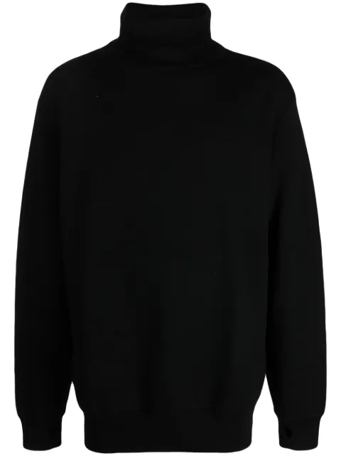 Maharishi roll-neck merino wool jumper