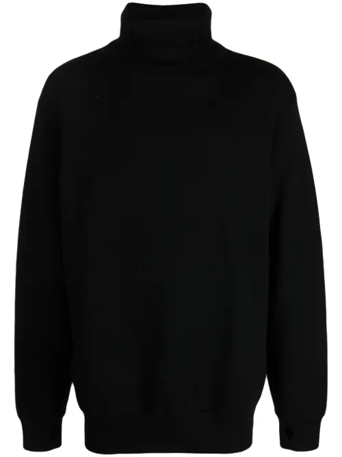 Pull en laine mérinos à col roulé - Maharishi - Modalova
