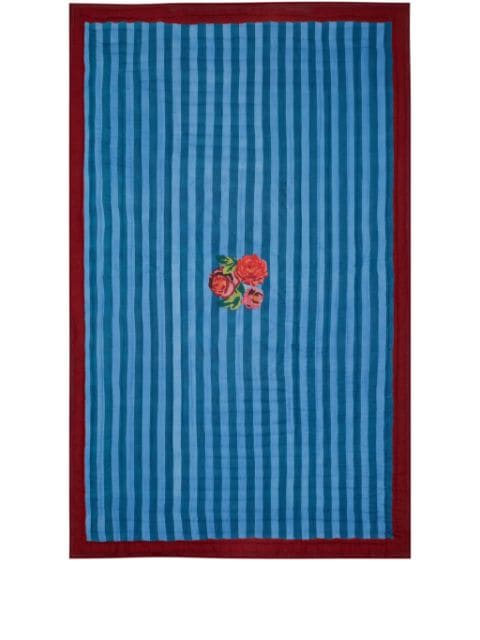 Lisa Corti Nizam Stripes cotton reversible quilt