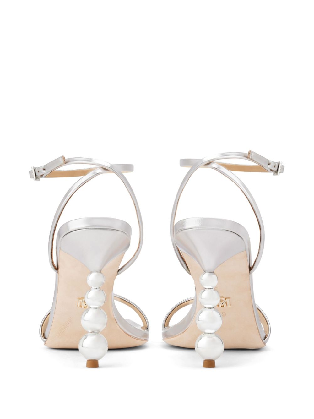 Badgley mischka clearance pearl slides