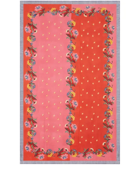 Lisa Corti mantel con estampado floral