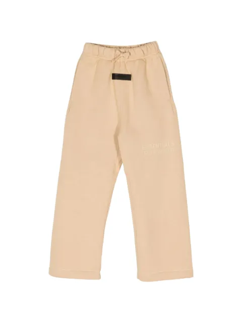 FEAR OF GOD ESSENTIALS KIDS logo-print drawstring track pants