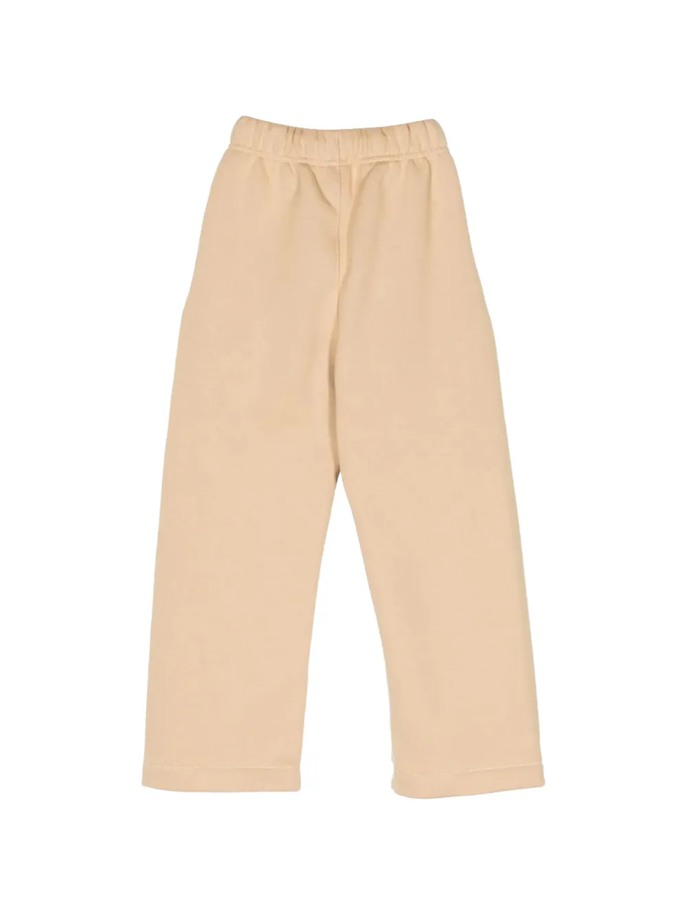  Fear Of God Essentials Kids Logo-print Drawstring Track Pants - Neutrals 