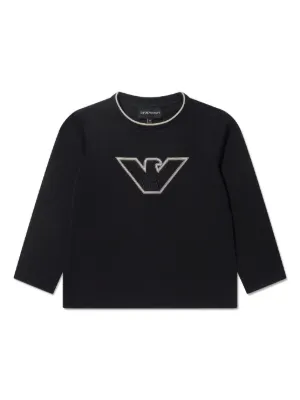 Boys hot sale armani sweatshirt