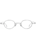 Gentle Monster Zodiac 02 round-frame glasses - Silver