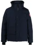 Canada Goose Wyndham hooded down parka - Blue