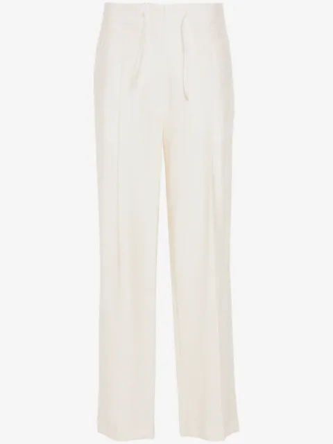 Frenken waist string trousers